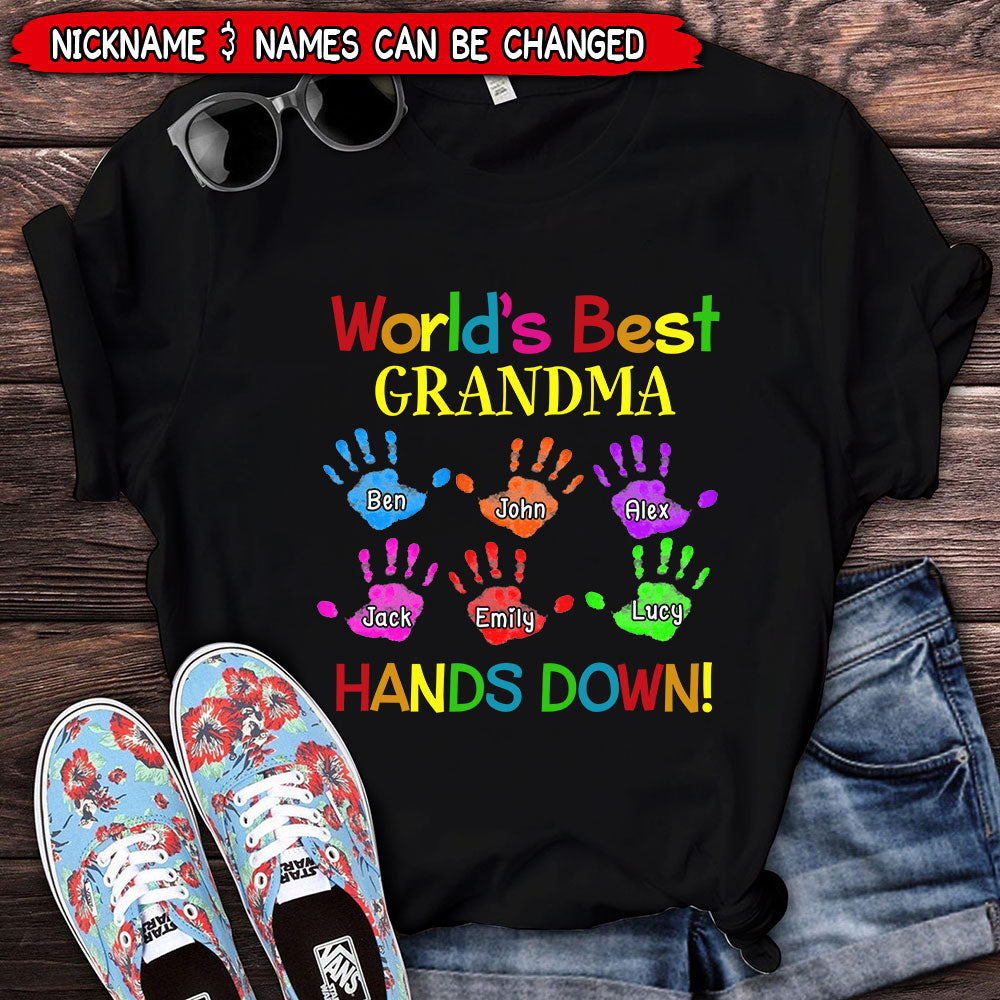 World's best grandma sweatshirt outlet