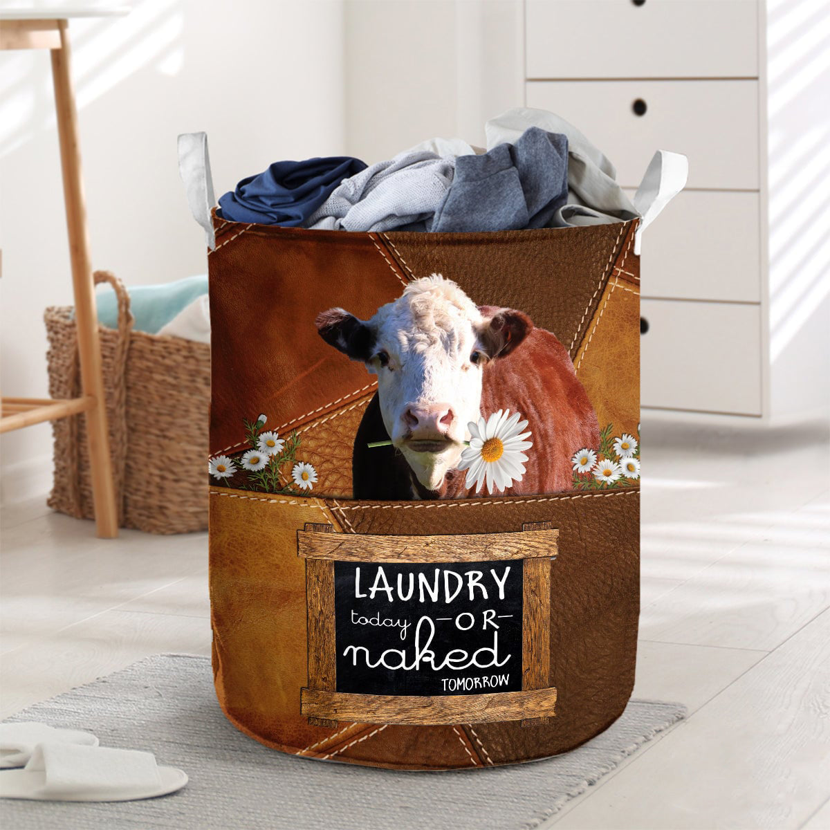 Hereford-laundry today or naked tomorrow laundry basket