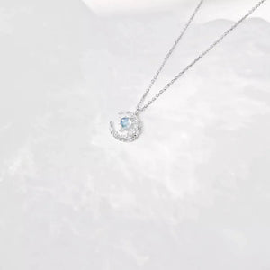 To My Sister-Moon Necklace