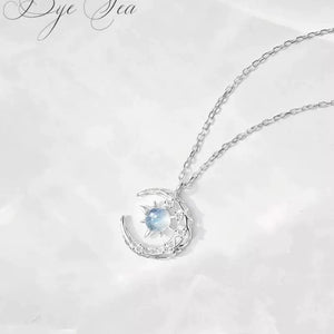 To My Sister-Moon Necklace