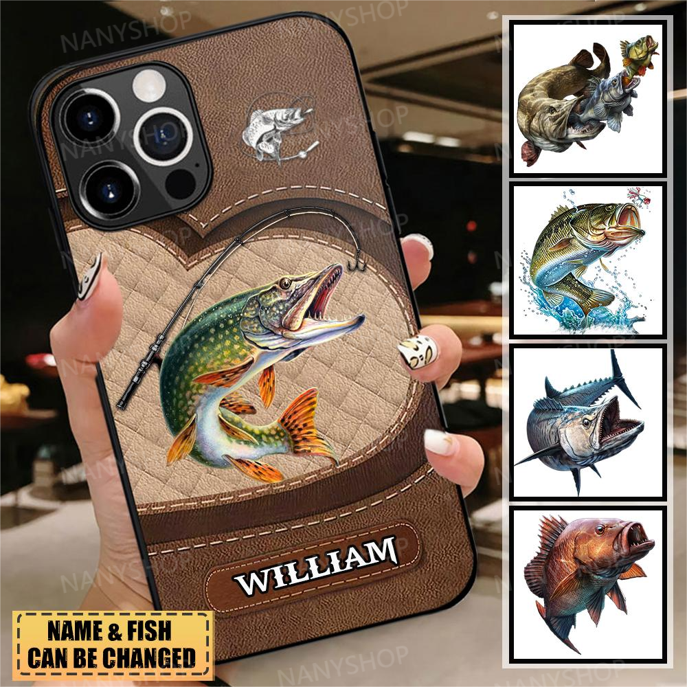Personalized Fishing Lovers Phonecase V2