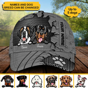 Personalized Dog Classic Cap