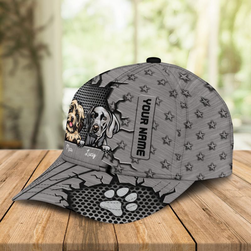 Personalized Dog Classic Cap