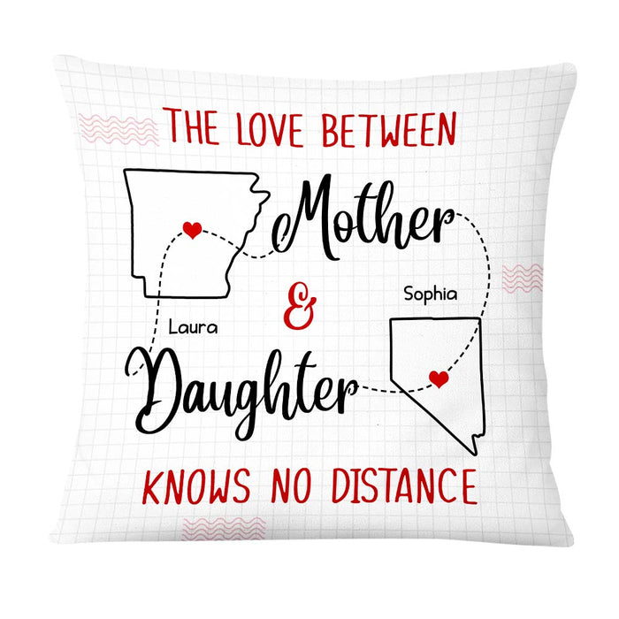 Personalized Gift For Daughter/Son Long Distance Pillow