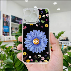 Personalized Gift For Grandma Mom Flower Space Phone case