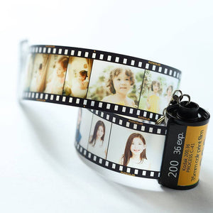 Custom Colorful Camera Roll Keychain Romantic Gifts