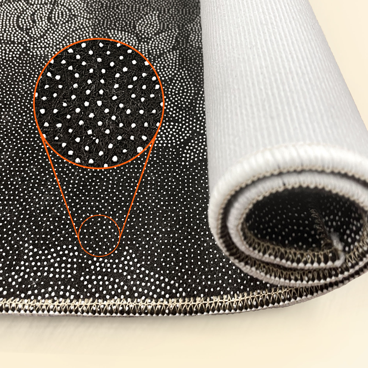 The Cats Are In Charge - Personalized Doormat - Home Decor - Gift For Cat Lover, Couple, Husband & Wife