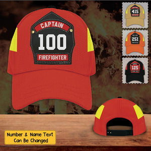 Custom Fire Helmet Shields Personalization Gift For Firefighter Cap