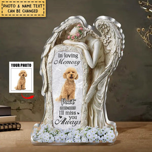 Personalized In Loving Memory Acrylic Plaque