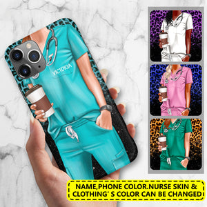 PERSONALIZED NURSE PHONE CASE