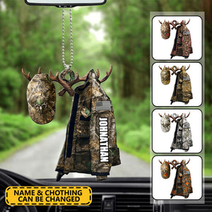 Personalized Hunting Clothes Hanging Ornament-Gift For Hunters