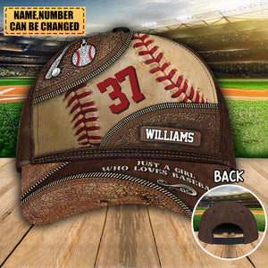Personalized Baseball Classic Cap-Gift for baseball lover