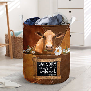 Beefmaster-laundry today or naked tomorrow laundry basket