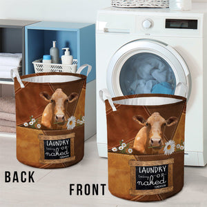 Beefmaster-laundry today or naked tomorrow laundry basket