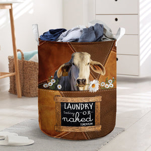 Brahman-laundry today or naked tomorrow laundry basket