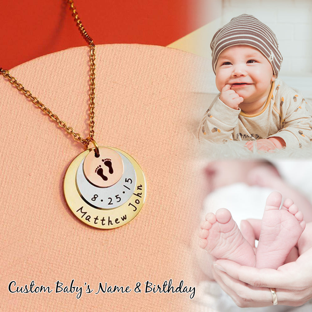 Family Tree Birthstone Necklace – United Bracelets