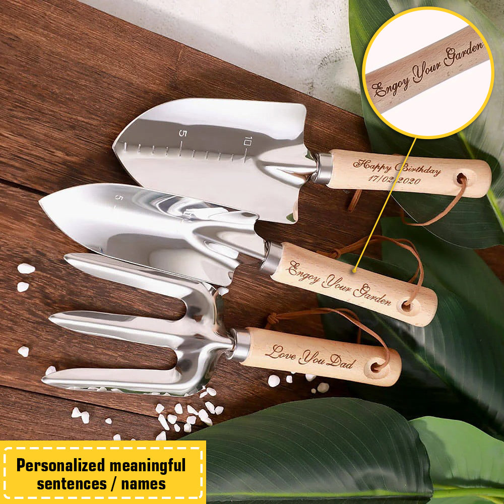 Gift For Father's Day-Personalized Gift Garden Small Shovel Tools Set