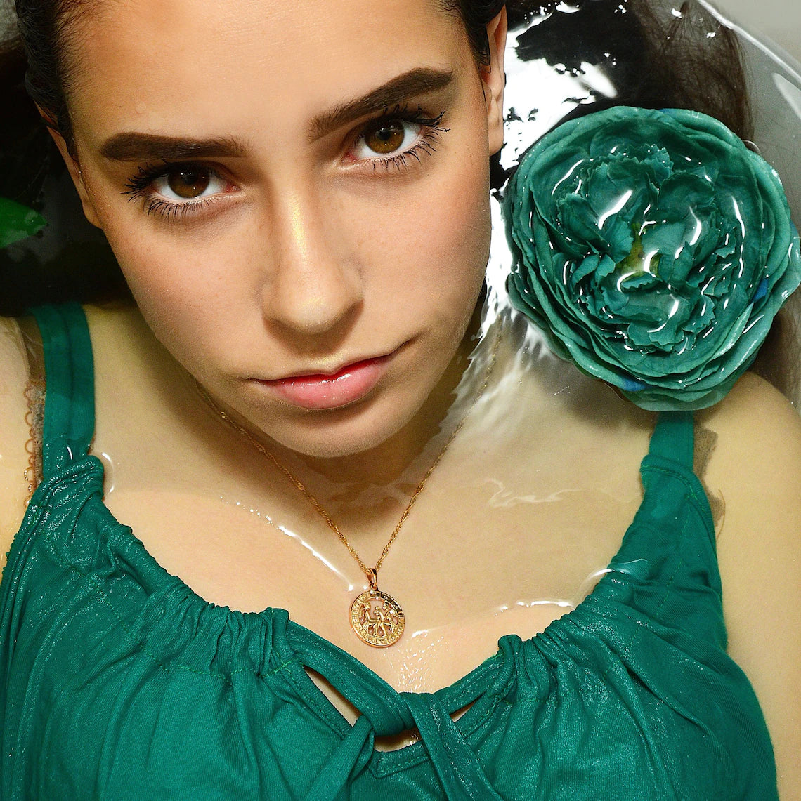 12 Constellation Zodiac Sign Necklace