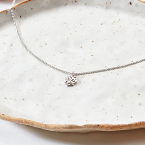 To My Incredible Sister-Lotus Flower Necklace