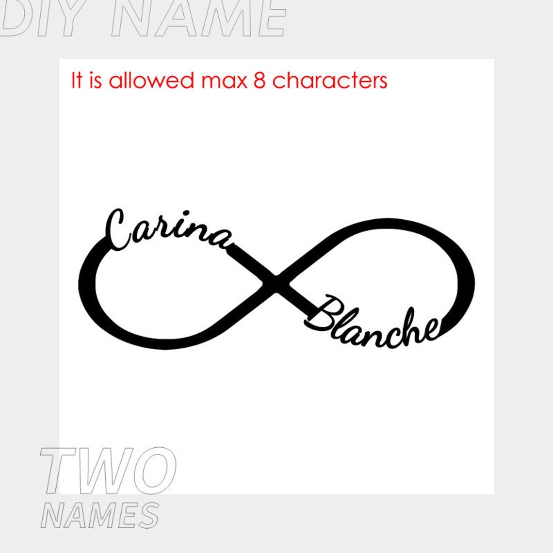 Custom Name Bracelet For 1/2/3/4