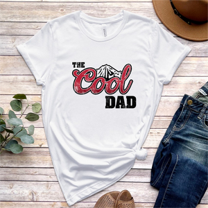 Personalized Cool Dad Father's Dad Grandpa Kids T-shirt