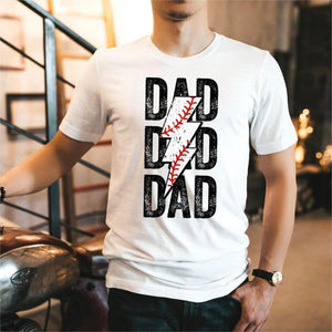 Personalized Baseball/Softball Mom Grandma Dad T-shirt