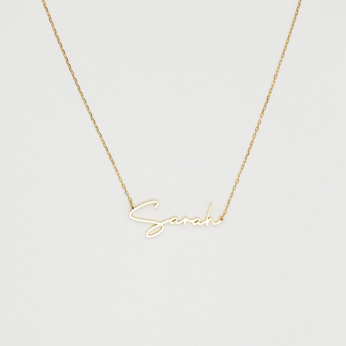 Custom Name Necklace ? Minimalist Name Necklace