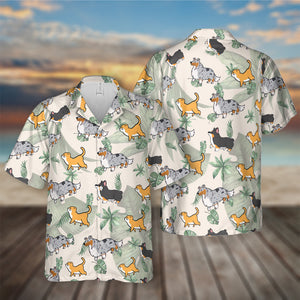 New Arrival-Dog & Cat Hawaii Shirt - Personalized Hawaii Shirt