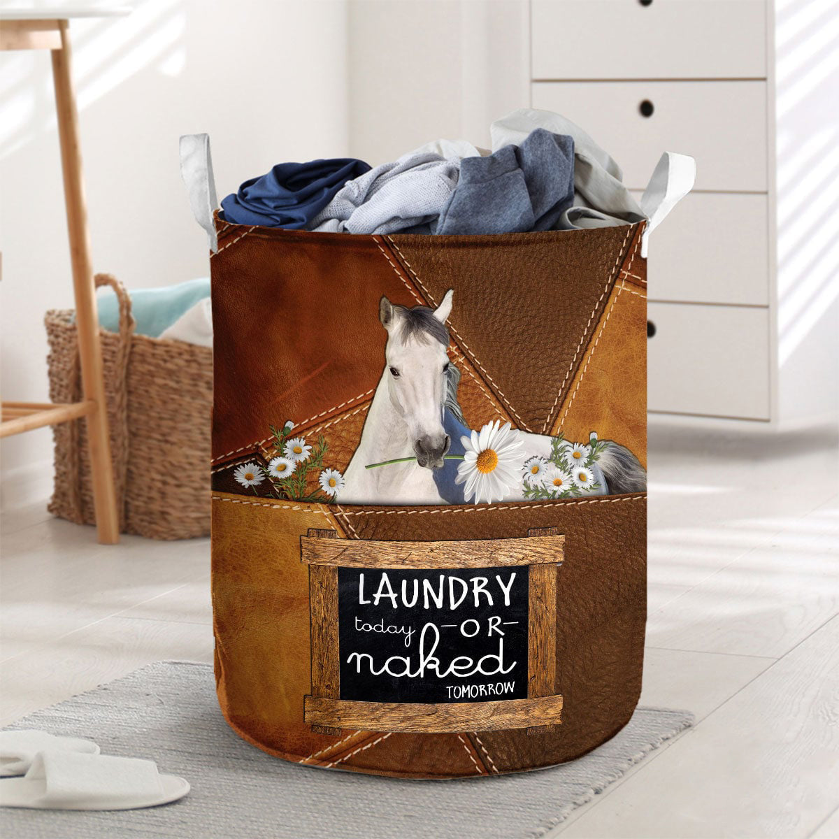 Arabian-laundry today or naked tomorrow laundry basket