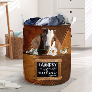 BOER-laundry today or naked tomorrow laundry basket