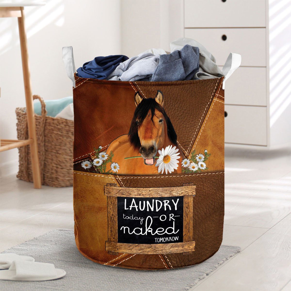 Draft Breeds-laundry today or naked tomorrow laundry basket