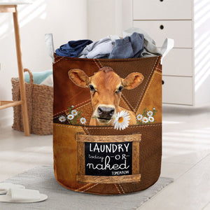 Jersey-laundry today or naked tomorrow laundry basket