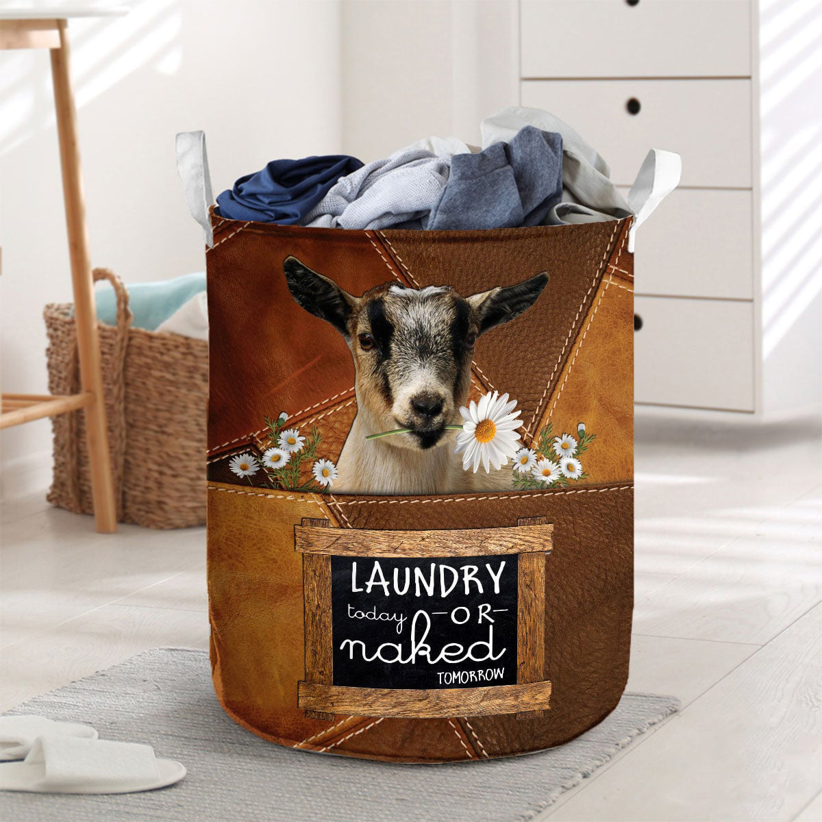 PYGMY-laundry today or naked tomorrow laundry basket