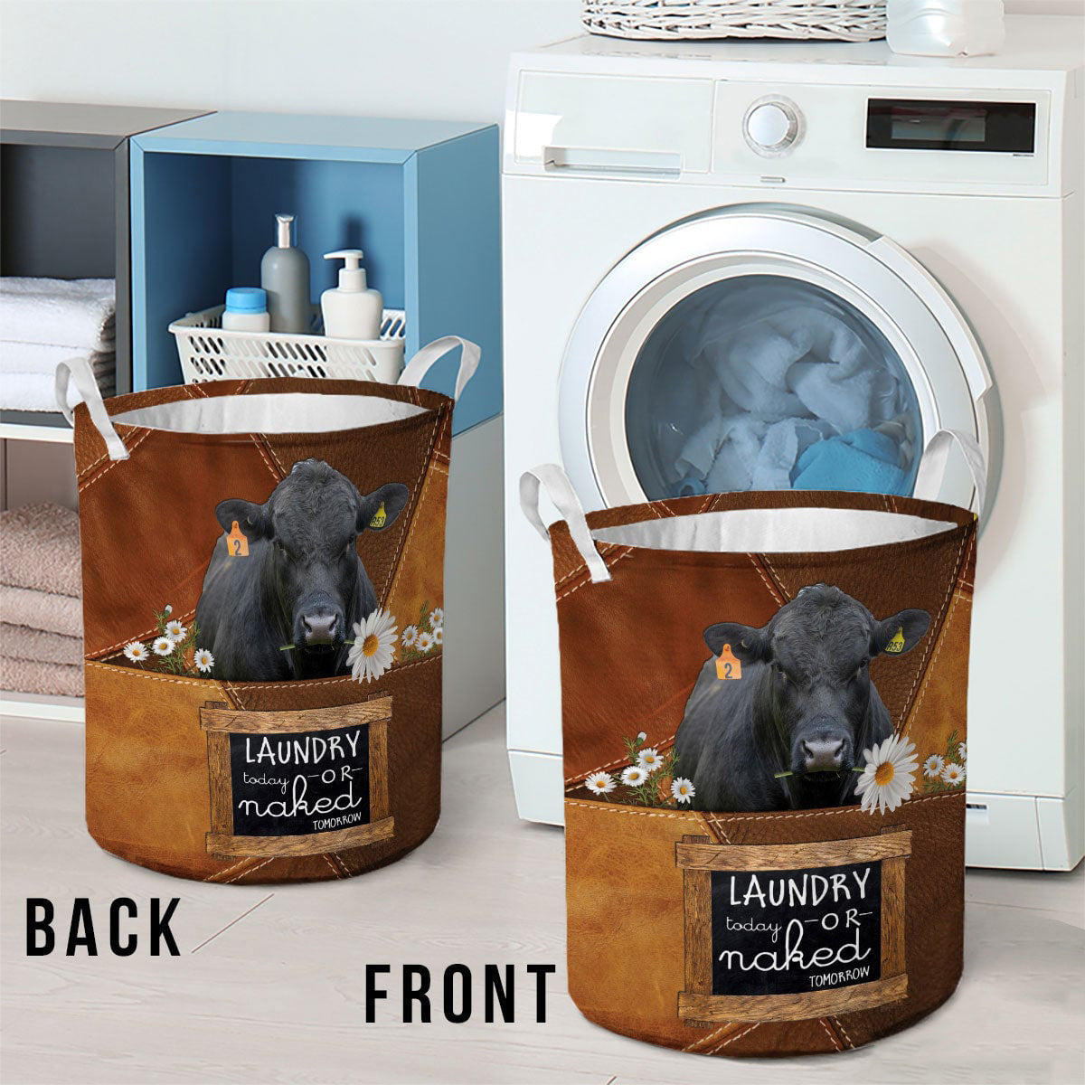 Brangus1-laundry today or naked tomorrow laundry basket