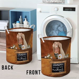 Gaited Breeds-laundry today or naked tomorrow laundry basket