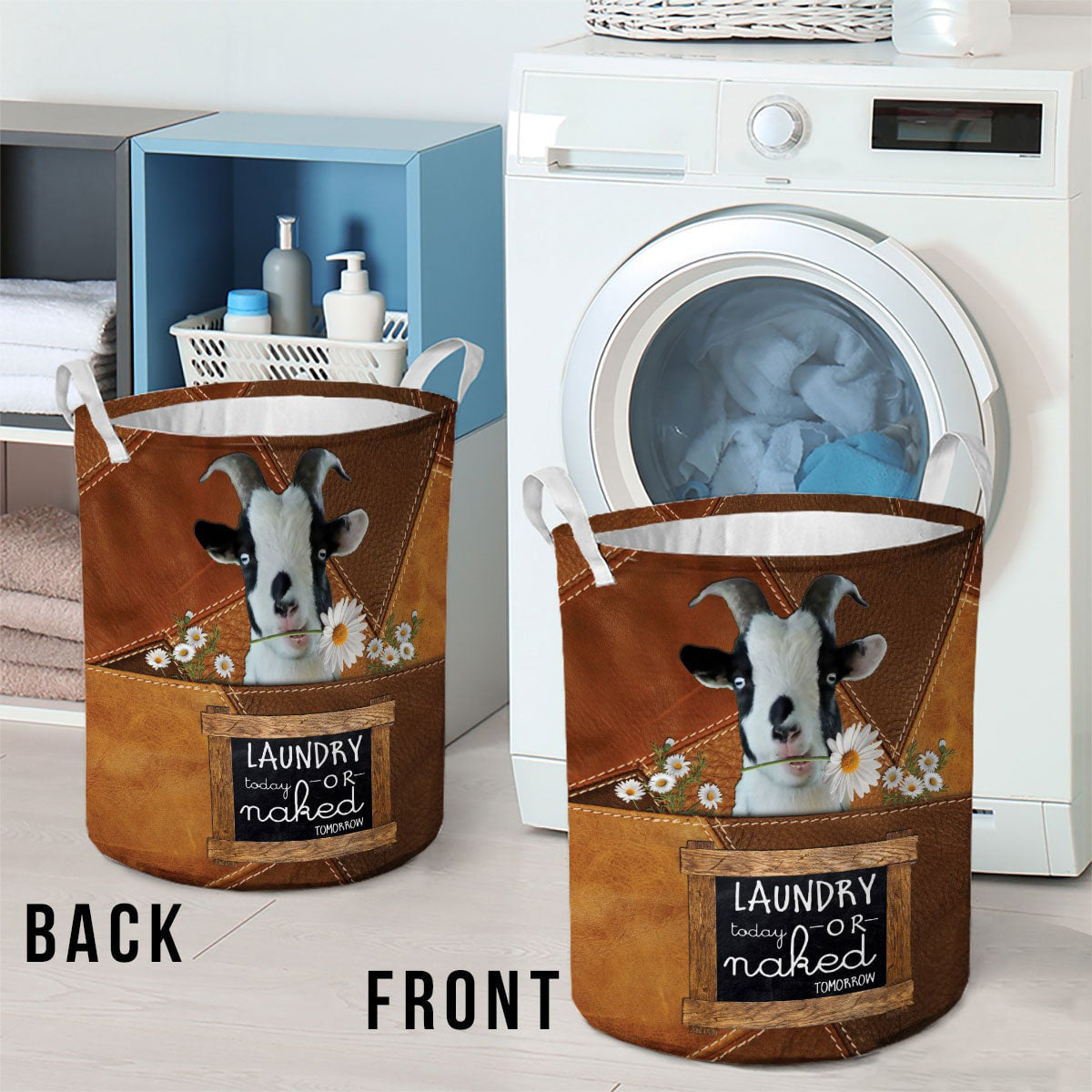 TENNESSEE FAINTING-laundry today or naked tomorrow laundry basket