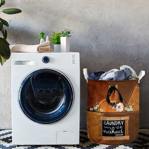 Draft Breeds-laundry today or naked tomorrow laundry basket