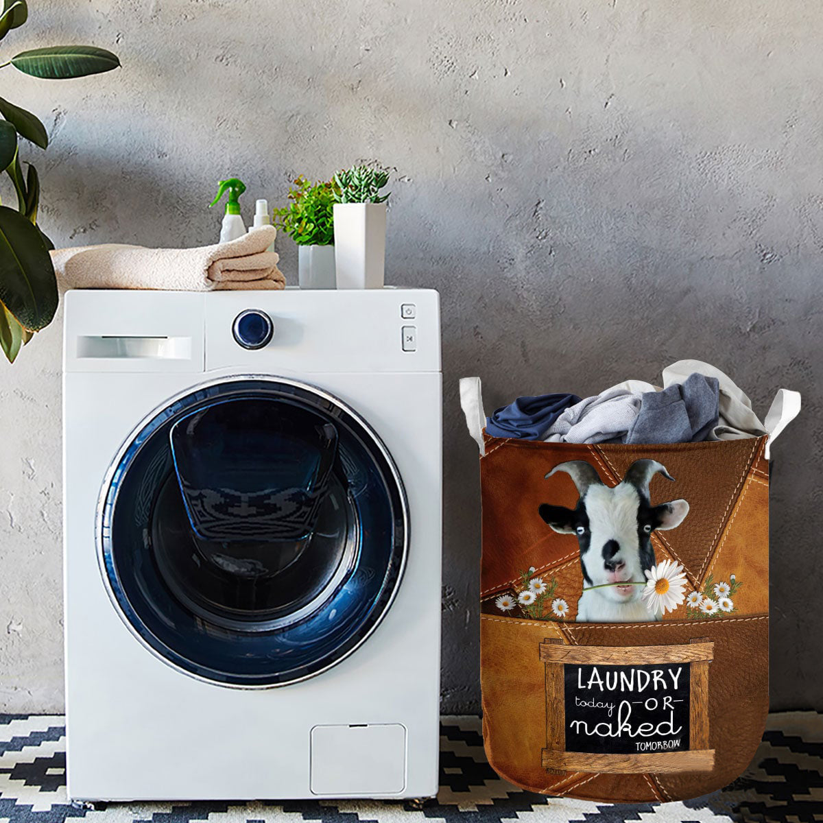 TENNESSEE FAINTING-laundry today or naked tomorrow laundry basket