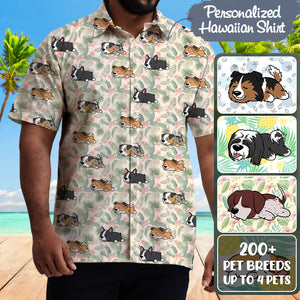 Lazy Dog Hawaii Shirt - Personalized Hawaii Shirt