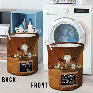 Simmental cattle-laundry today or naked tomorrow laundry basket